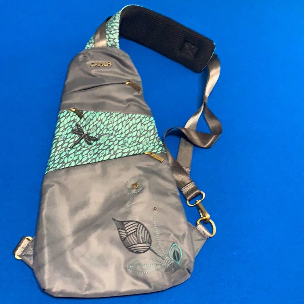 Chala Venture Sling Messenger Backpack Gem